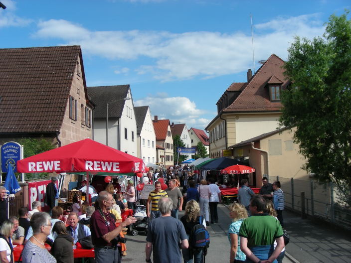  Brgerfest in Nrnberg-Katzwang am 20.06.2009